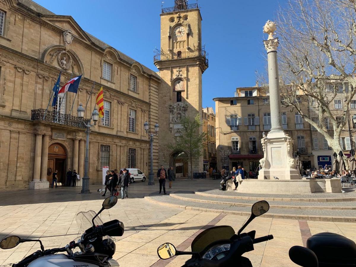 Studios Nuitee En Provence Αιξ-αν-Προβάνς Εξωτερικό φωτογραφία
